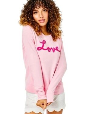 Lilly Pulitzer LOVE Sweatshirt Size S